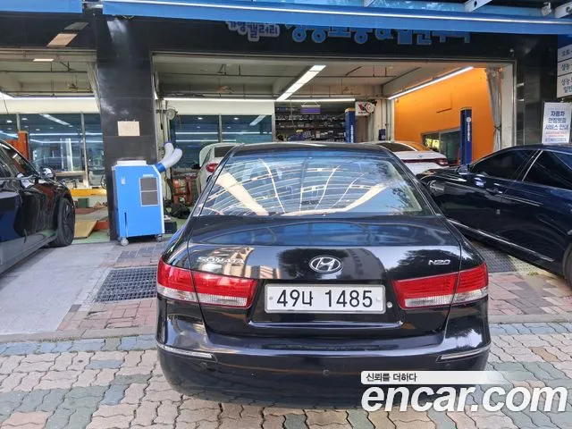 Hyundai Sonata 2008 thumb 3