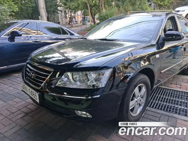 Hyundai Sonata 2008 thumb 4