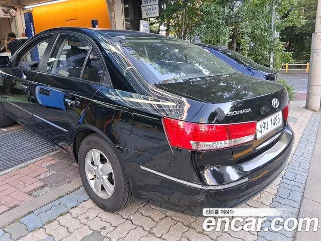 Hyundai Sonata 2008 thumb 5