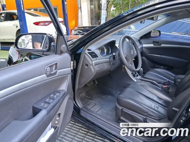 Hyundai Sonata 2008 thumb 8