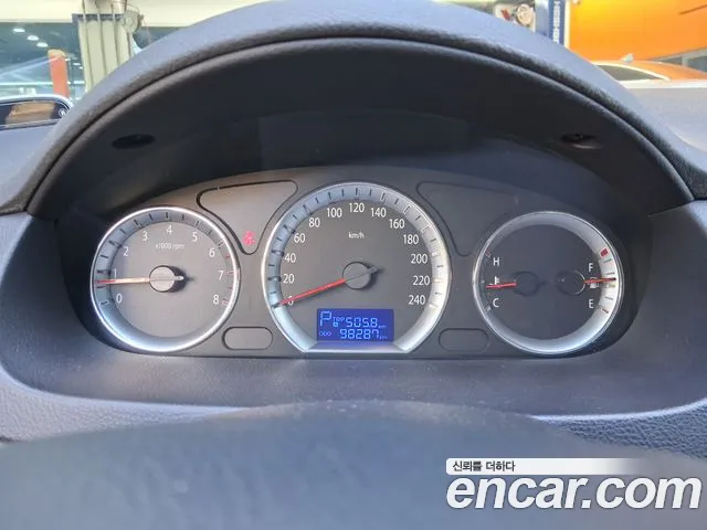 Hyundai Sonata 2008 thumb 9