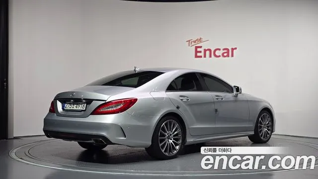 Mercedes-Benz CLS-Class 2015 thumb 2