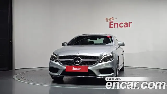 Mercedes-Benz CLS-Class 2015 thumb 3