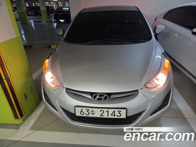 Hyundai Avante 2014 thumb 2