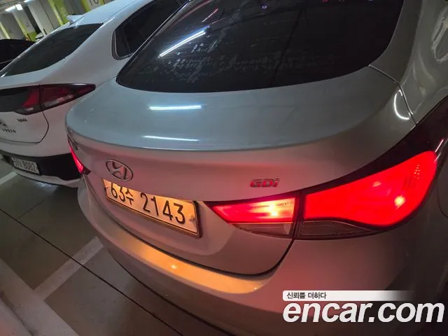 Hyundai Avante 2014 thumb 3