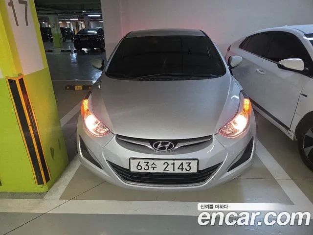 Hyundai Avante 2014 thumb 4