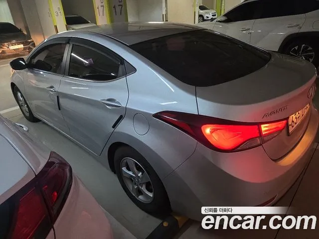 Hyundai Avante 2014 thumb 5