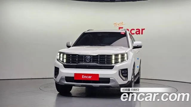 Kia Mohave 2021 thumb 3