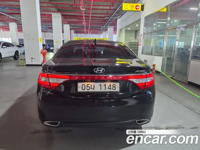 Hyundai Grandeur 2013 thumb 4
