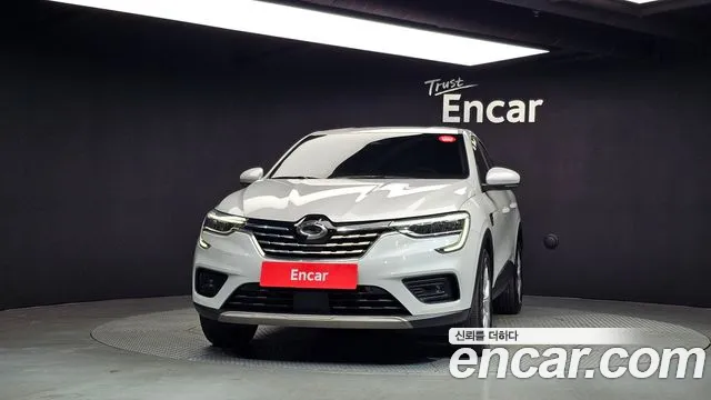 Renault-KoreaSamsung Arkana 2021 thumb 3