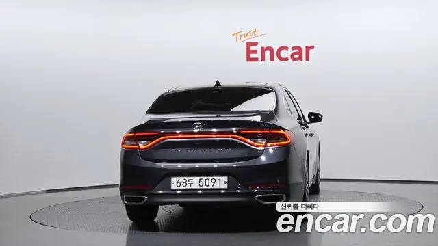 Hyundai Grandeur 2017 thumb 4