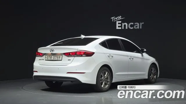Hyundai Avante 2016 thumb 2