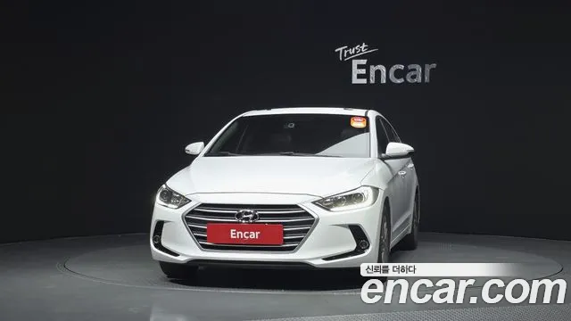 Hyundai Avante 2016 thumb 3