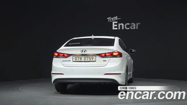 Hyundai Avante 2016 thumb 4