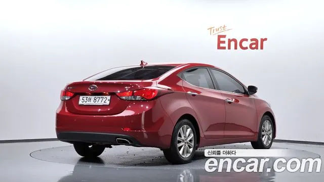 Hyundai Avante 2014 thumb 2