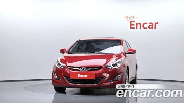 Hyundai Avante 2014 thumb 3