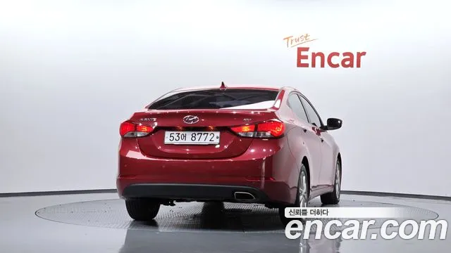 Hyundai Avante 2014 thumb 4