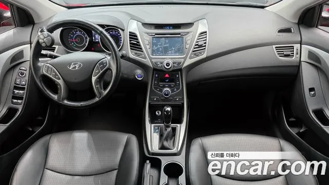 Hyundai Avante 2014 thumb 7