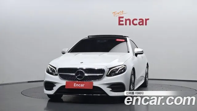 Mercedes-Benz E-Класс 2018 thumb 2