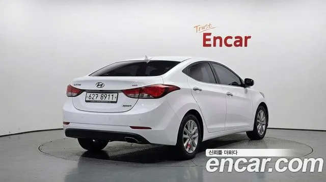 Hyundai Avante 2015 thumb 2