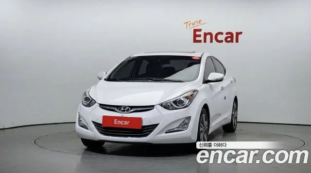 Hyundai Avante 2015 thumb 3