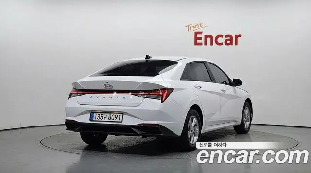 Hyundai Avante 2021 thumb 2