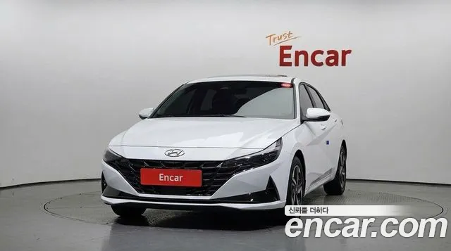 Hyundai Avante 2021 thumb 3
