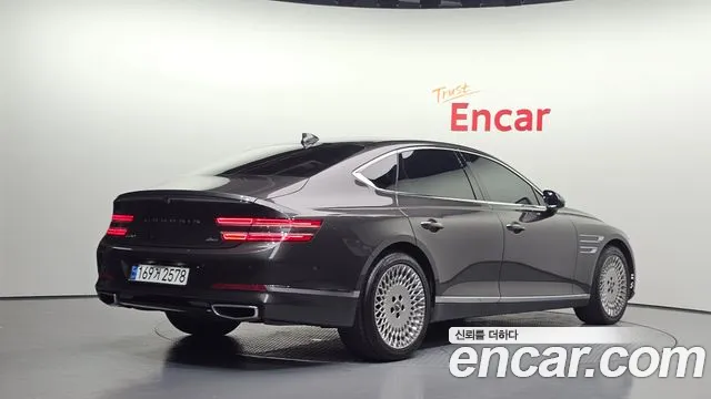 Genesis G80 2024 thumb 2