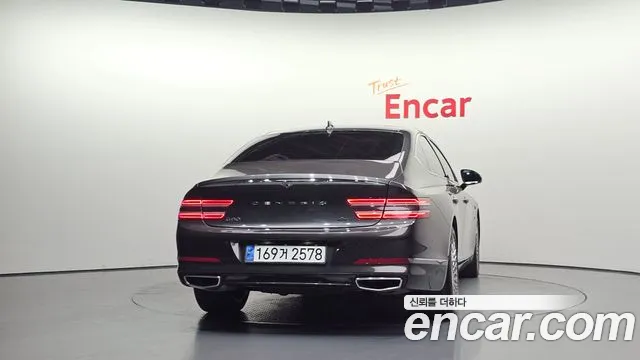 Genesis G80 2024 thumb 4