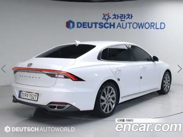 Hyundai Grandeur 2020 thumb 2