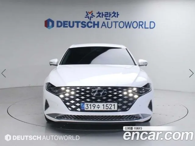 Hyundai Grandeur 2020 thumb 3