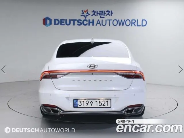 Hyundai Grandeur 2020 thumb 4