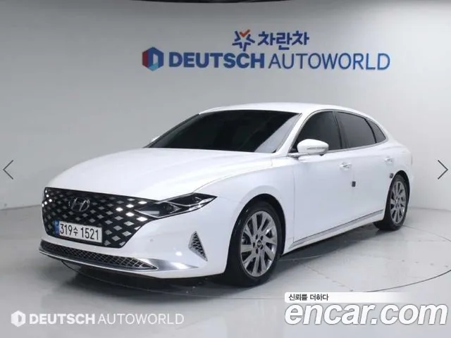 Hyundai Grandeur 2020 thumb 11