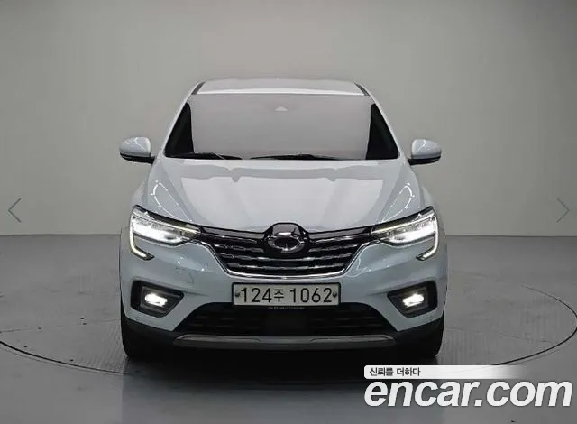 Renault-KoreaSamsung Arkana 2020 thumb 2