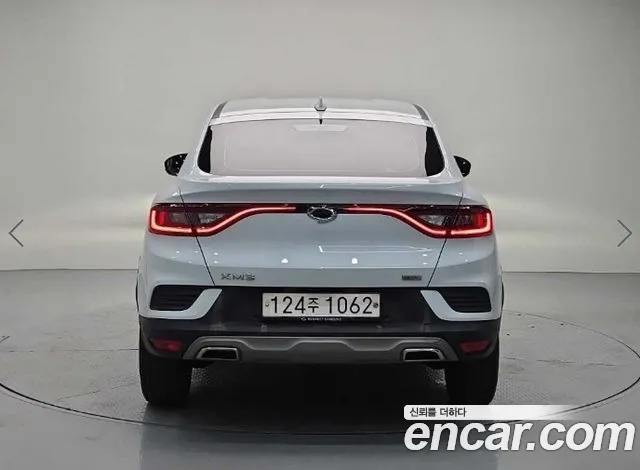 Renault-KoreaSamsung Arkana 2020 thumb 3