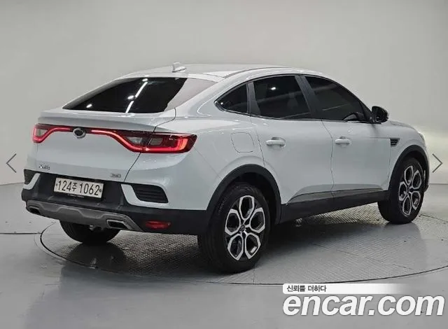 Renault-KoreaSamsung Arkana 2020 thumb 4
