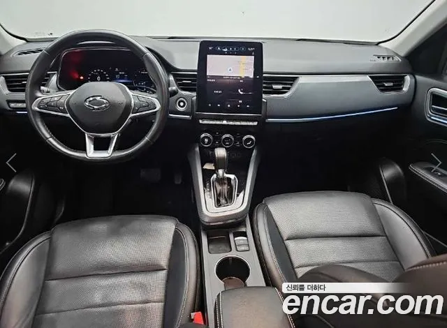 Renault-KoreaSamsung Arkana 2020 thumb 7