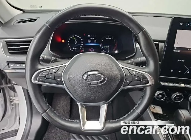 Renault-KoreaSamsung Arkana 2020 thumb 9