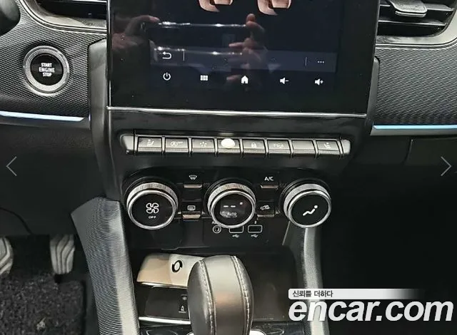 Renault-KoreaSamsung Arkana 2020 thumb 10