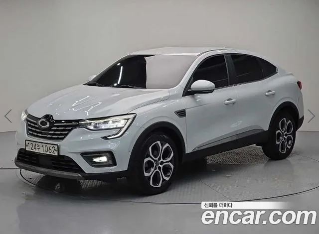 Renault-KoreaSamsung Arkana 2020 thumb 12