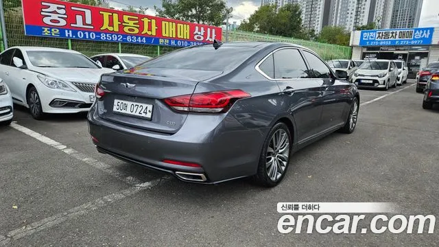 Hyundai Genesis 2016 thumb 8
