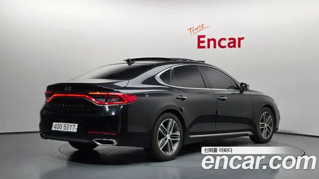 Hyundai Grandeur 2017 thumb 2