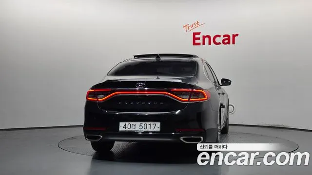 Hyundai Grandeur 2017 thumb 4