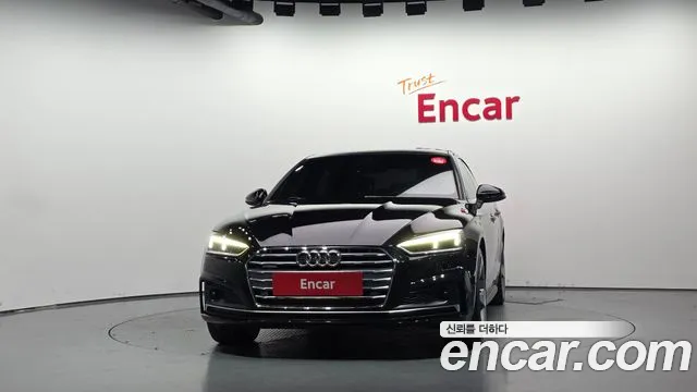 Audi A5 2019 thumb 3