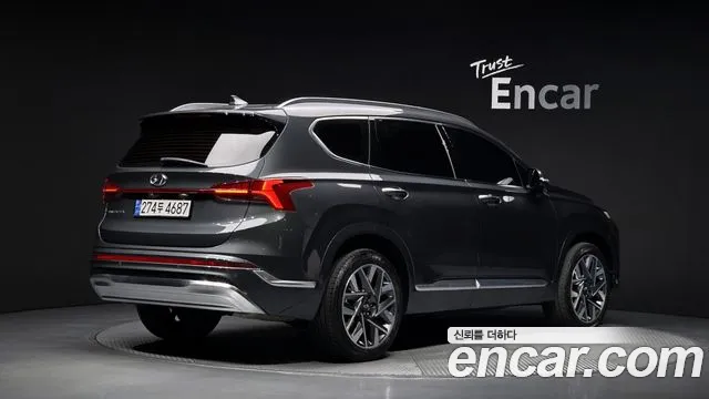 Hyundai Santa Fe 2020 thumb 2