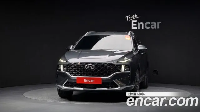 Hyundai Santa Fe 2020 thumb 3