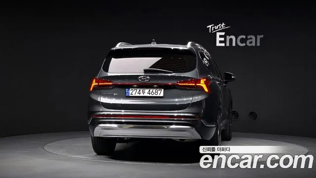 Hyundai Santa Fe 2020 thumb 4