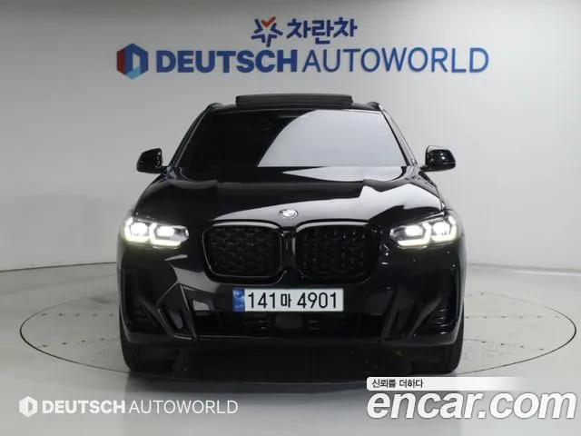 BMW X4 2022 thumb 3