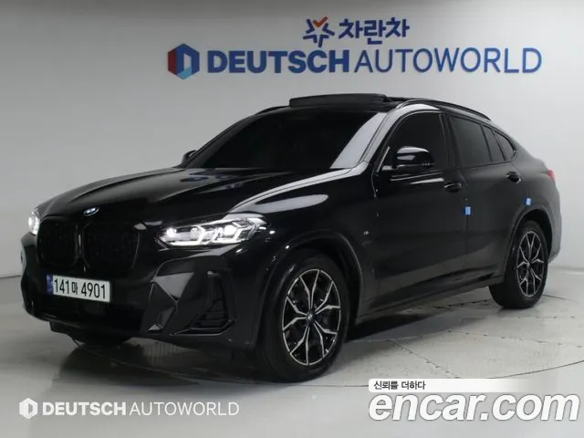 BMW X4 2022 thumb 12