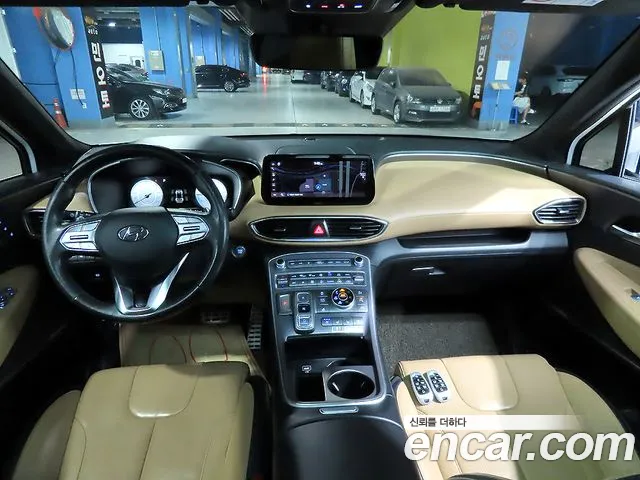 Hyundai Santa Fe 2021 thumb 5